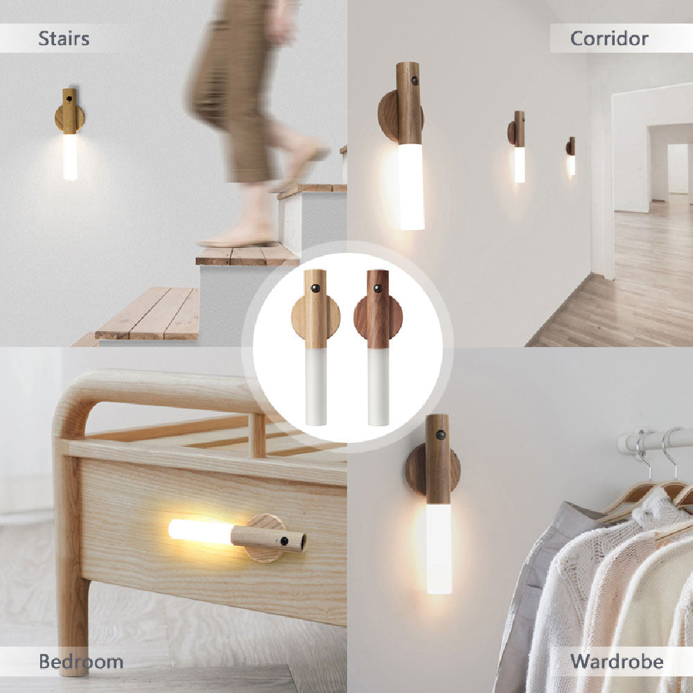 Magnetic Wood Light By Evien