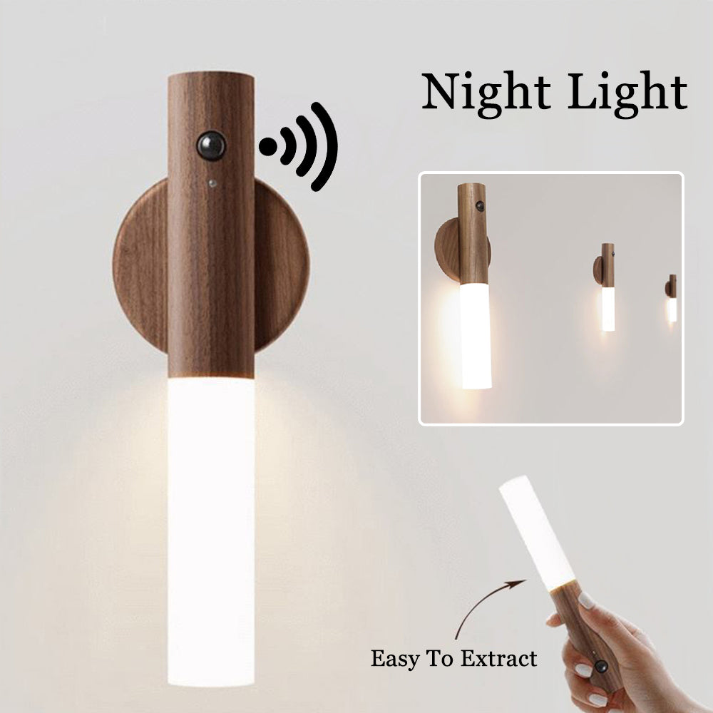 Magnetic Wood Light By Evien