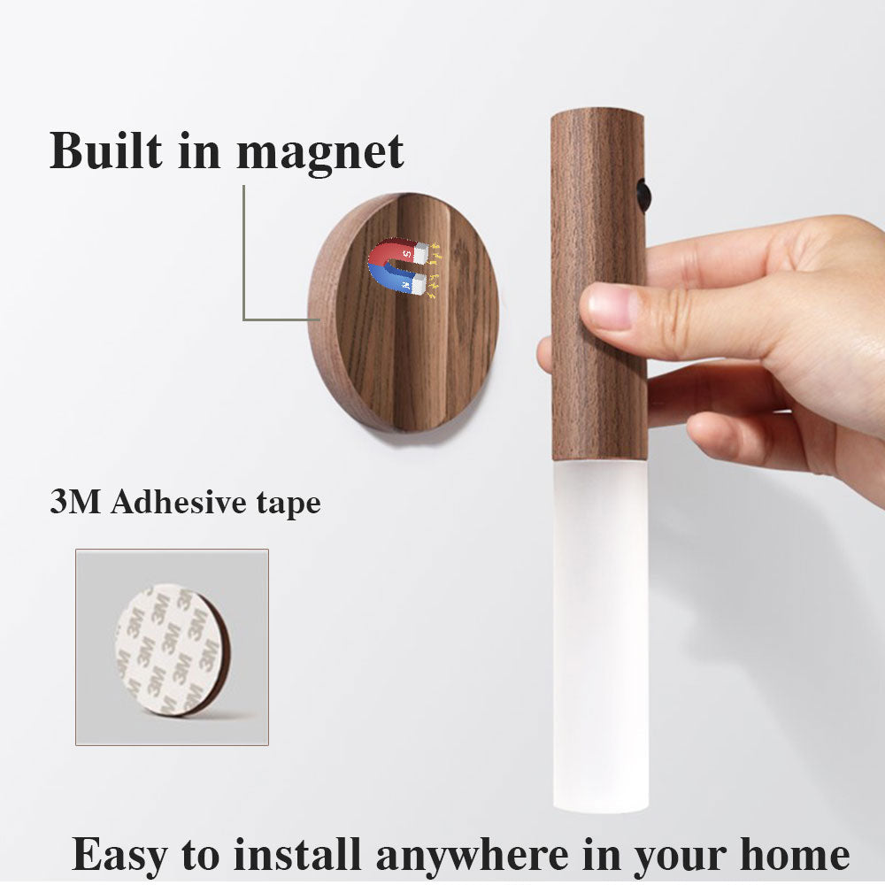 Magnetic Wood Light By Evien