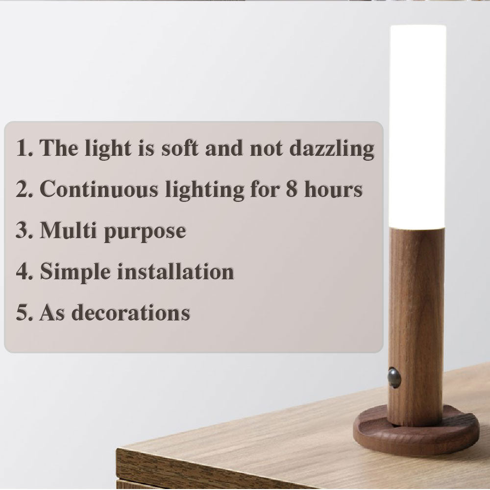 Magnetic Wood Light By Evien